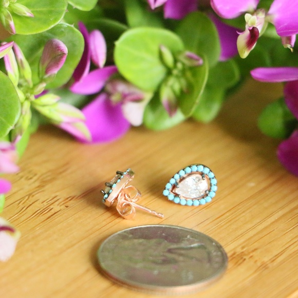 925 Sterling Silver nano turquoise - Picture 5 of 8
